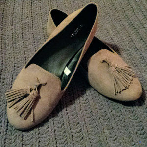 Merona Tassel Flats Size 9.5- Never worn!